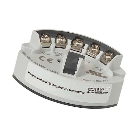 Digi-Sense Temp Transmitter, 3-wire 100 ohm Pt RTD,  94700-56